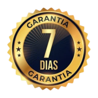 Selo de garantia de 7 dias